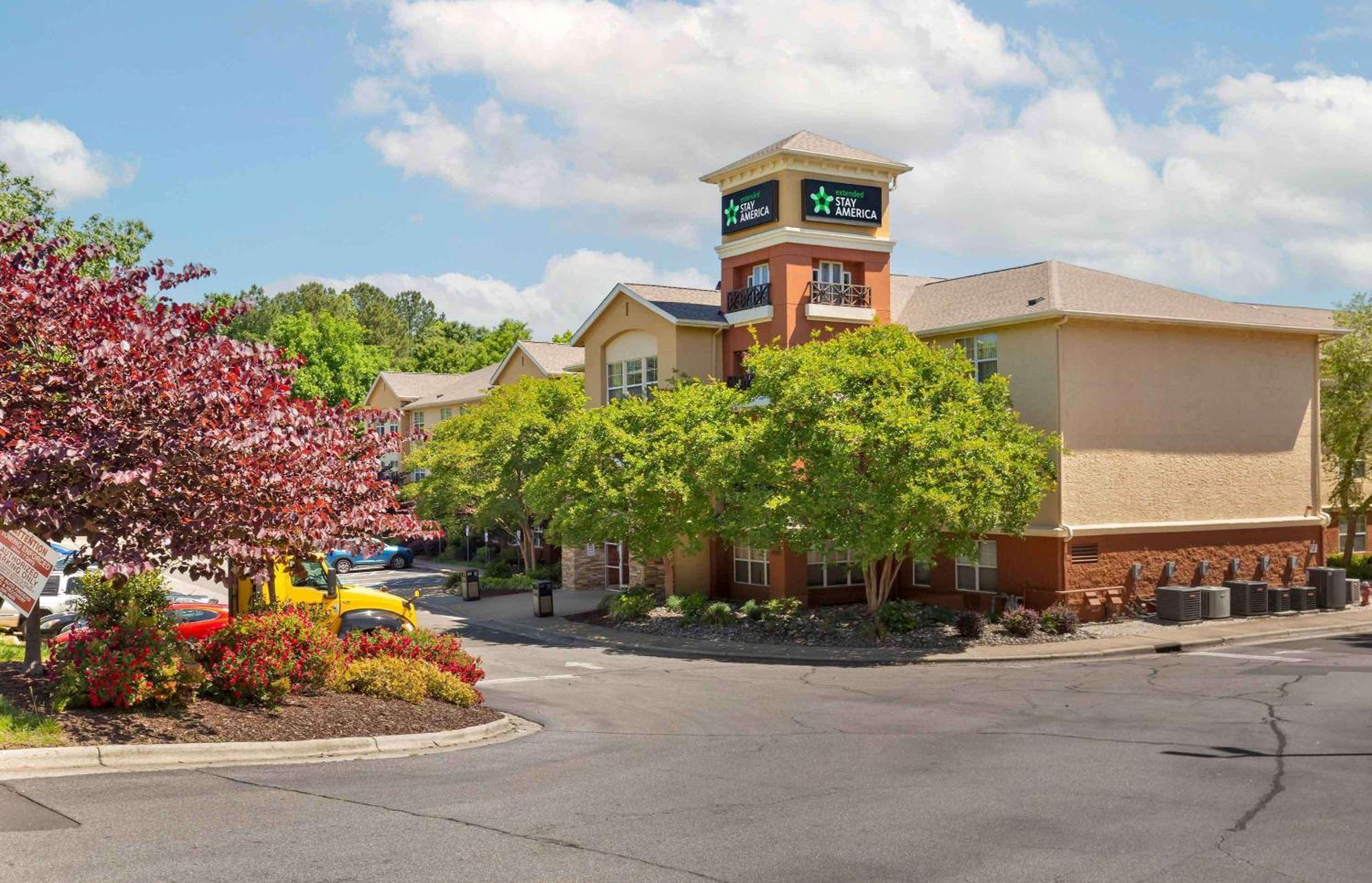 Extended Stay America Suites - Raleigh - Rtp - 4919 Miami Blvd 더럼 외부 사진