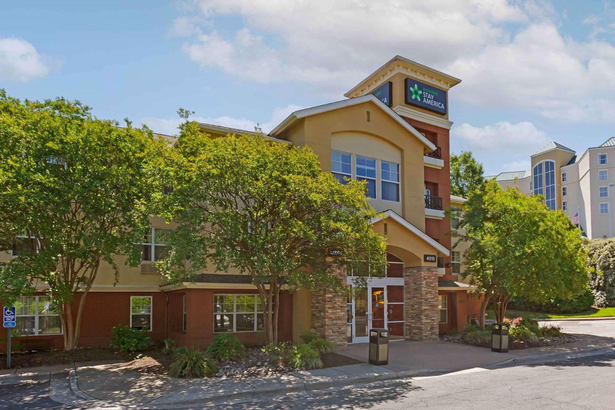 Extended Stay America Suites - Raleigh - Rtp - 4919 Miami Blvd 더럼 외부 사진