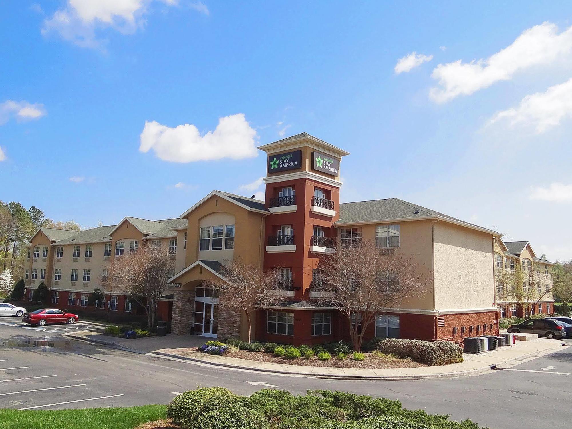 Extended Stay America Suites - Raleigh - Rtp - 4919 Miami Blvd 더럼 외부 사진